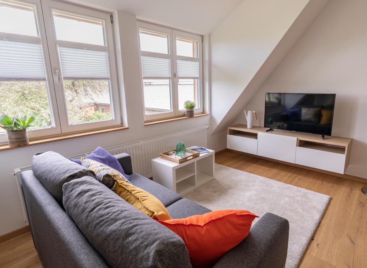 Gaesteapartment Auf Einem Bauernhof Bad Bentheim Dış mekan fotoğraf