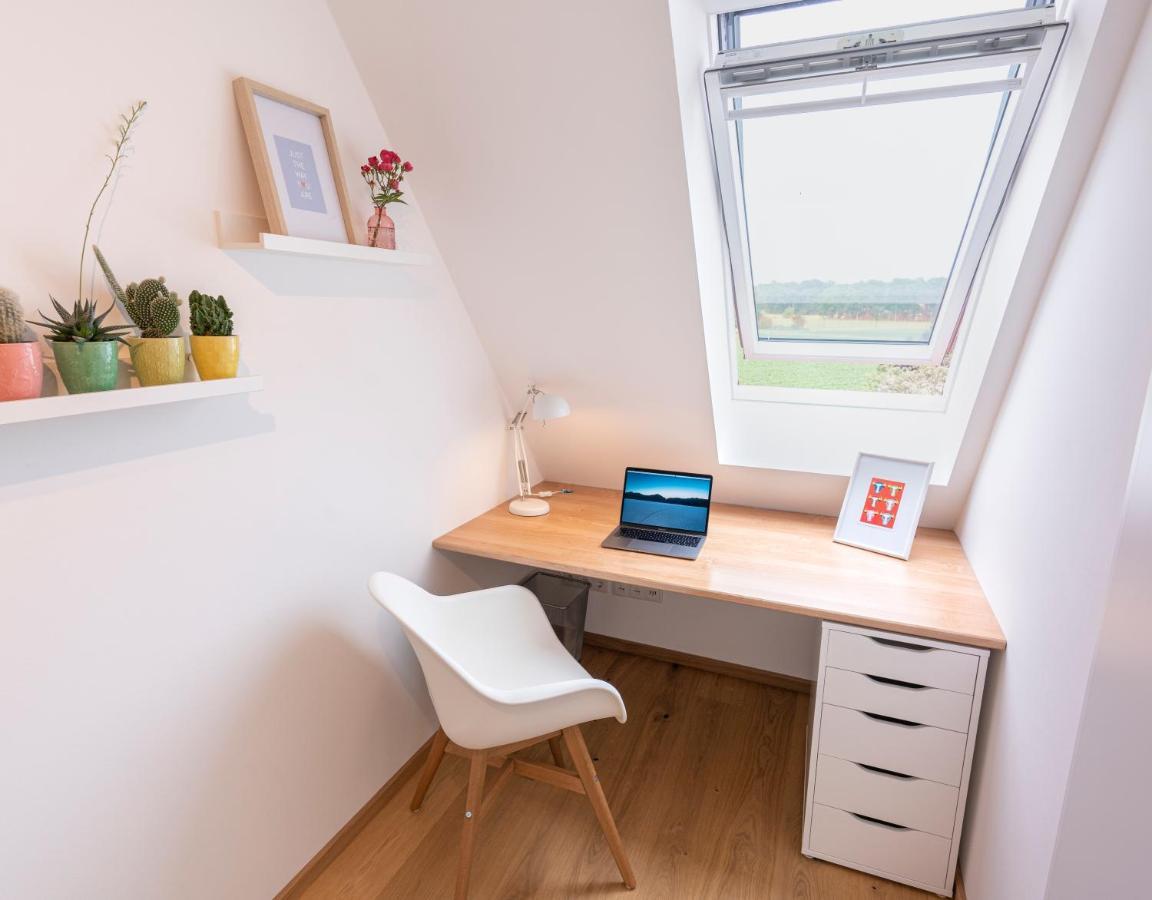 Gaesteapartment Auf Einem Bauernhof Bad Bentheim Dış mekan fotoğraf
