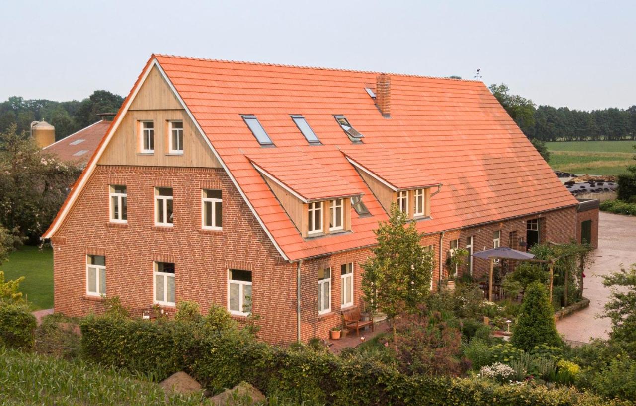 Gaesteapartment Auf Einem Bauernhof Bad Bentheim Dış mekan fotoğraf
