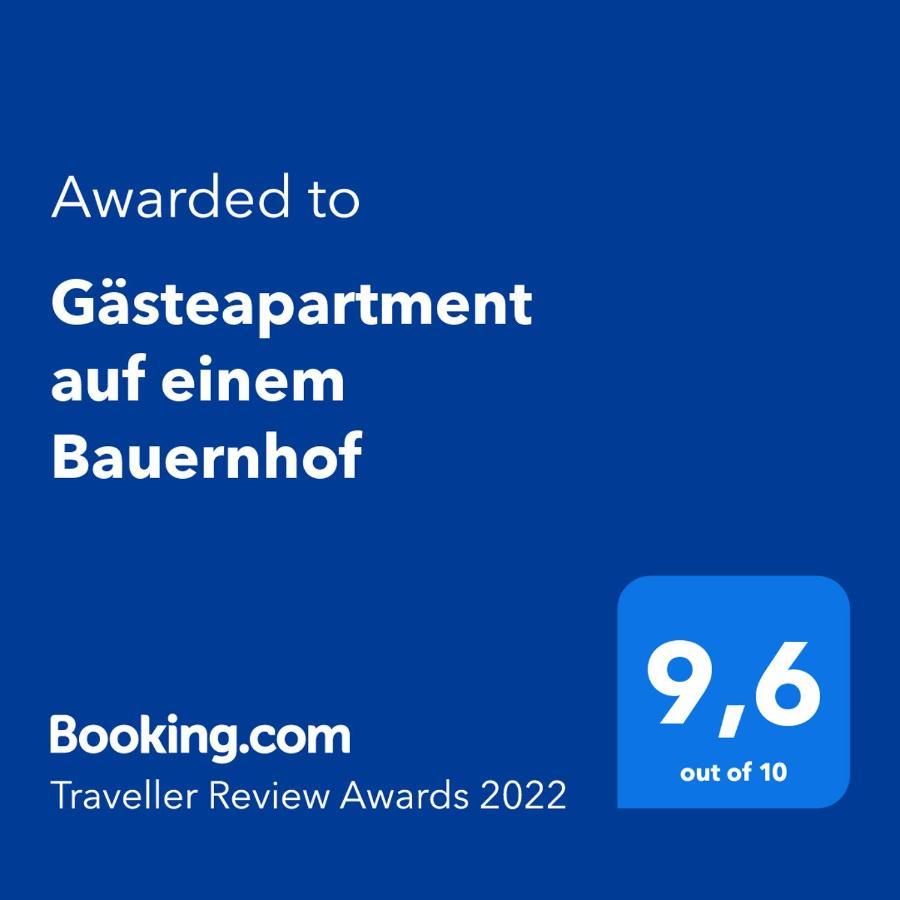 Gaesteapartment Auf Einem Bauernhof Bad Bentheim Dış mekan fotoğraf